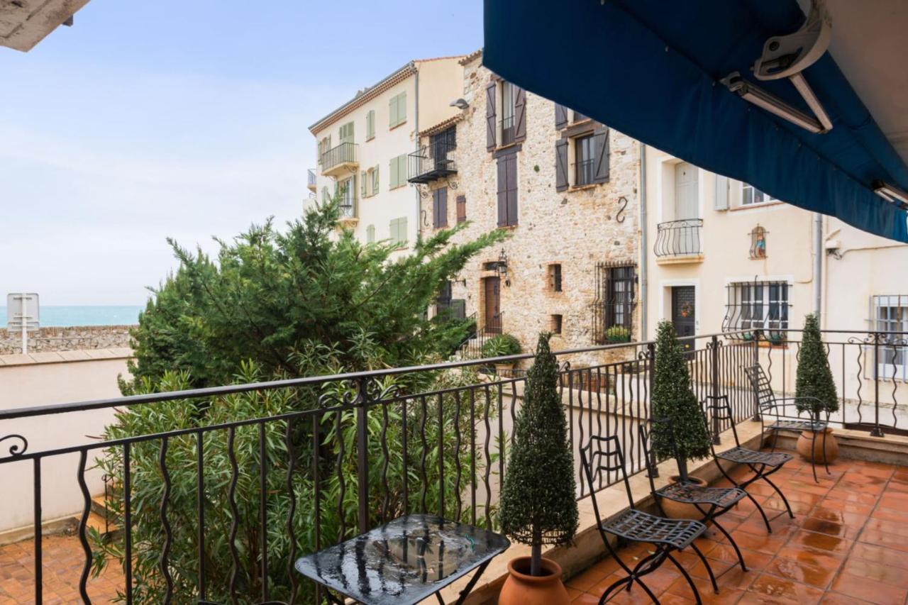 Apartamento La Terrasse Des Remparts - Welkeys Antibes Exterior foto